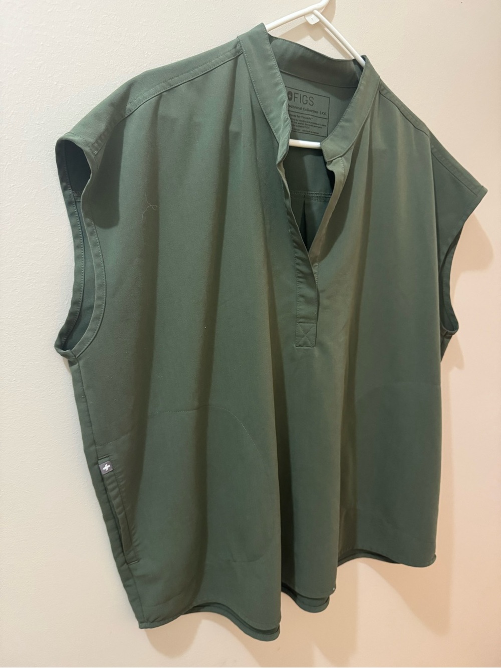 Figs Olive Green Jogger Scrub Set XXL